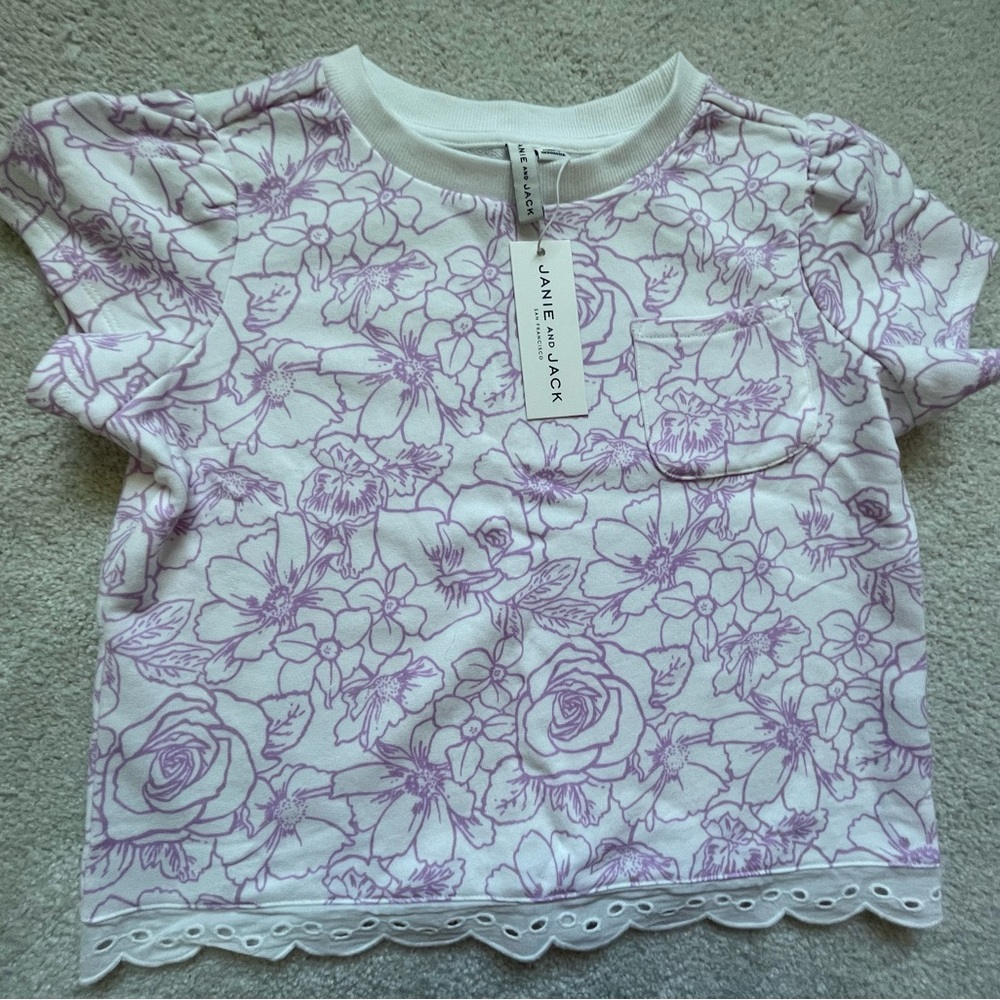 NWT Janie and Jack top